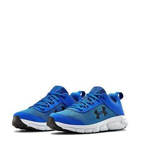 New! UNDER ARMOUR UA Youth Girls Assert Sneakers Grade School Shoes Blue Size 6